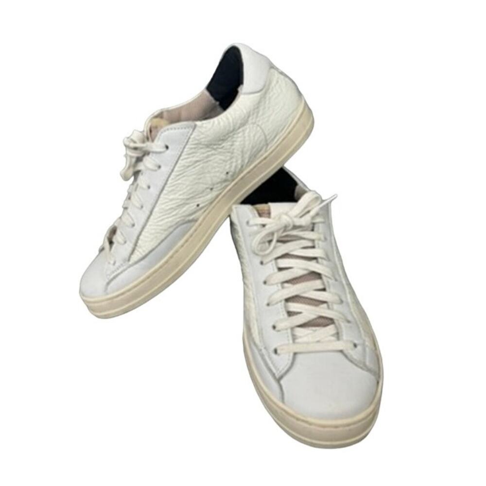 P448 Sneakers John Pearl White Shoes Womens 38 7.5